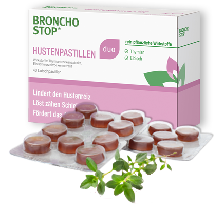 bronchost pastilles